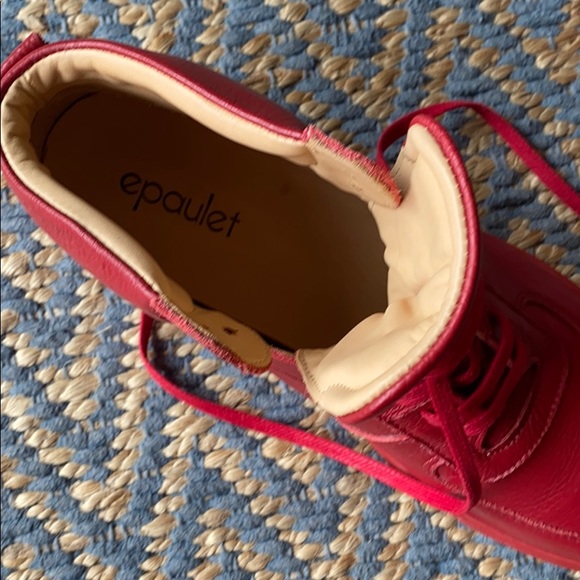 Epaulet FC High Men's - Amaranto - Picture 7 of 11